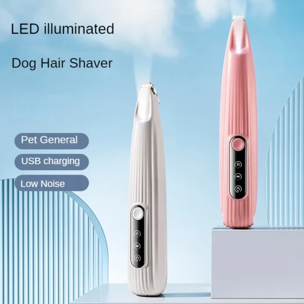 Cat Clippers – Electric Mute Shaver for Cats and Dogs
