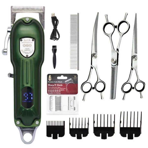 Cat Clippers: Rechargeable Low-Noise Trimmer