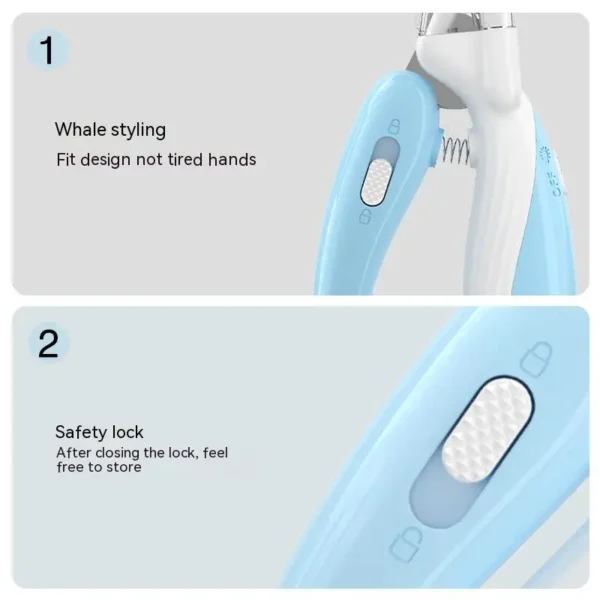 Cat Clippers – LED Electric Nail Grinder for Pets - Image 4