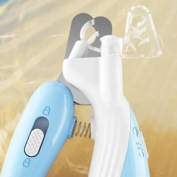 Cat Clippers: LED Light Nail Trimmer with Comfortable Grip - Image 6