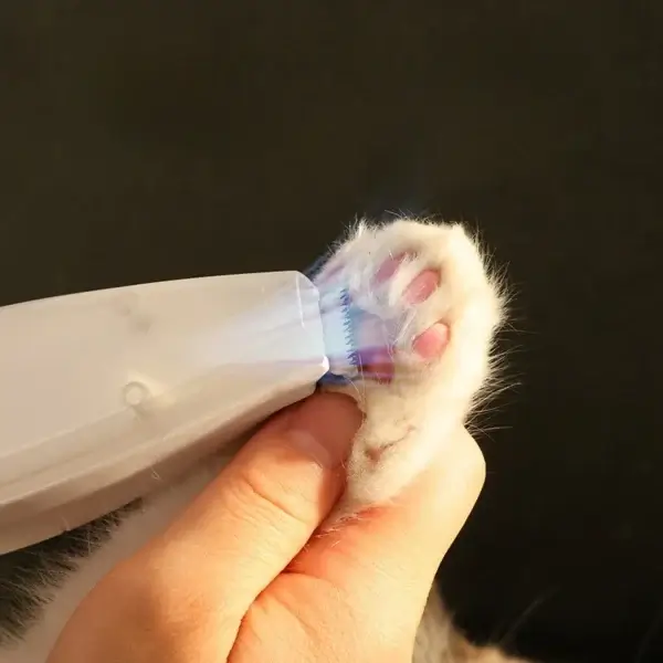 Cat Clippers - 2-in-1 Rechargeable Trimmer - Image 2