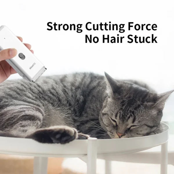Cat Clippers All-Metal Rechargeable Hair Trimmer - Image 2