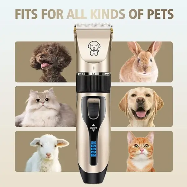 Cat Clippers: Cordless Rechargeable Grooming Trimmer - Image 5