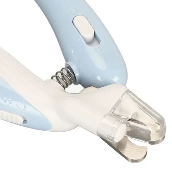 Cat Clippers: LED Light Nail Trimmer with Comfortable Grip - Image 3