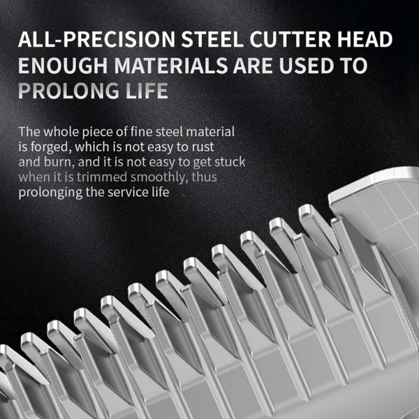 Cat Clippers: Rechargeable Low-Noise Trimmer - Image 2