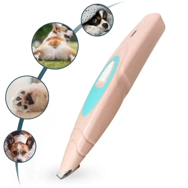 Cat Clippers Electric Trimmer for Grooming & Foot Hair - Image 2