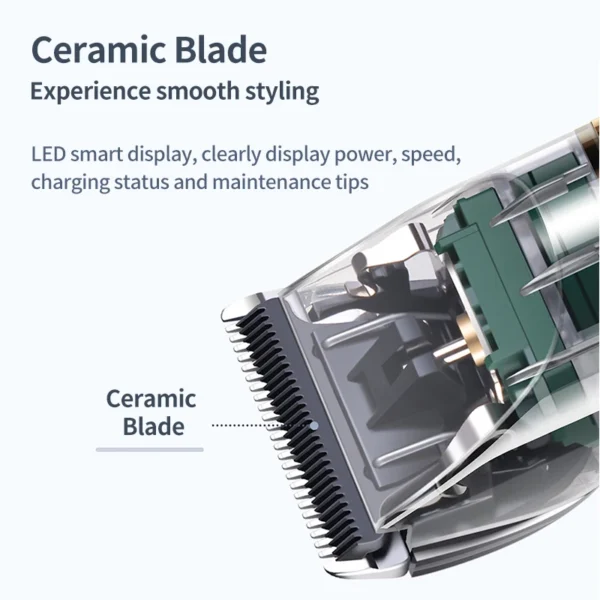 Cat Clippers – Rechargeable, Low Noise Pet Hair Trimmer - Image 5