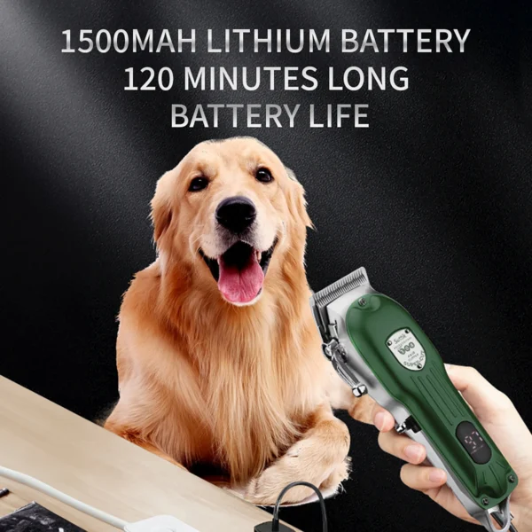 Cat Clippers: Rechargeable Low-Noise Trimmer - Image 5