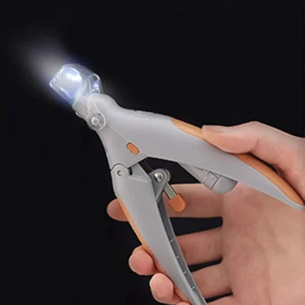 Cat Clippers Multifunction Nail Trimmer with LED Light