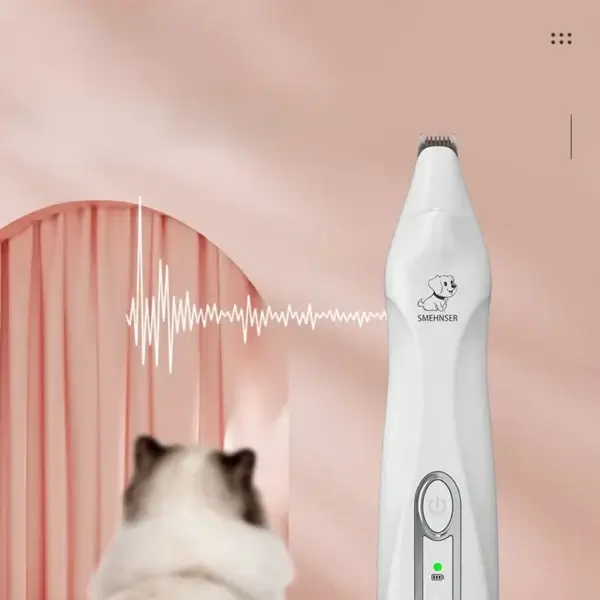 Cat Clippers with LED Light for Face & Eye Grooming - Image 5