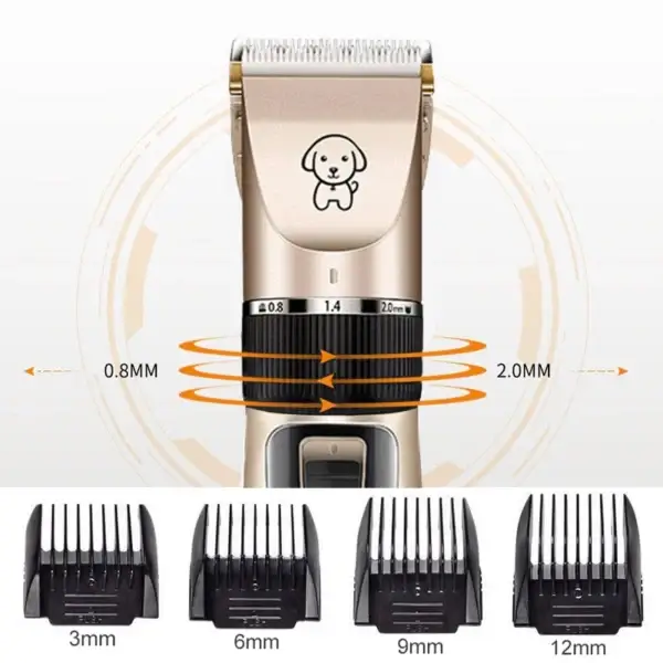 Cat Clippers: Cordless Rechargeable Grooming Trimmer - Image 3