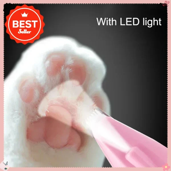 Cat Clippers: Electric Trimmer for Grooming and Pedicure
