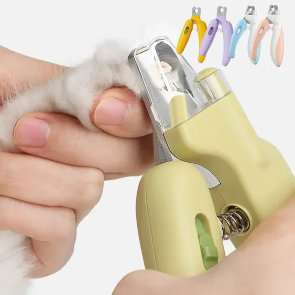 Cat Clippers LED Electric Nail Grinder for Pets - Image 4
