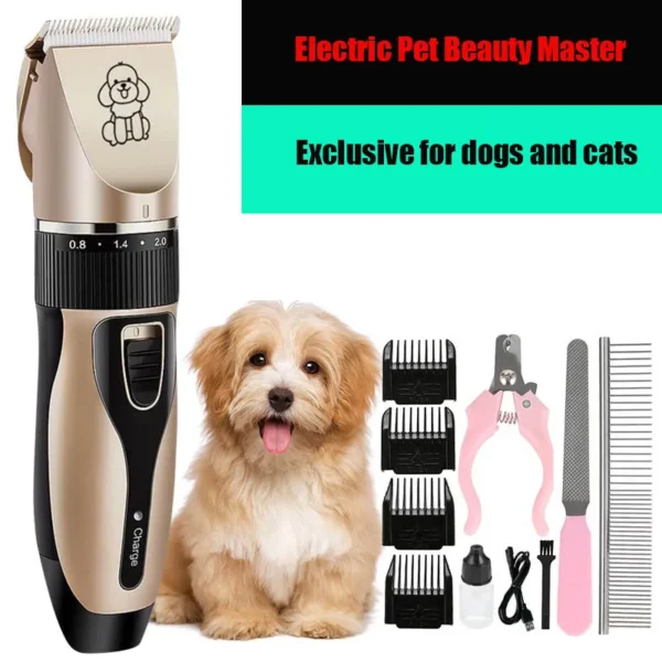 Cat Clippers – Cordless Grooming Trimmer Set - Image 2