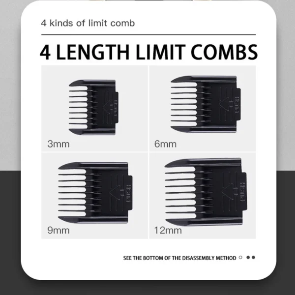 Cat Clippers: Electric Pet Grooming Kit for Dogs and Cats - Image 4