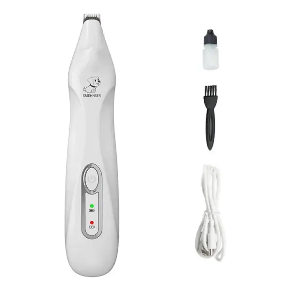 Cat Clippers with LED Light for Face & Eye Grooming - Image 6