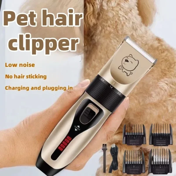 Cat Clippers - USB Rechargeable Grooming Trimmer
