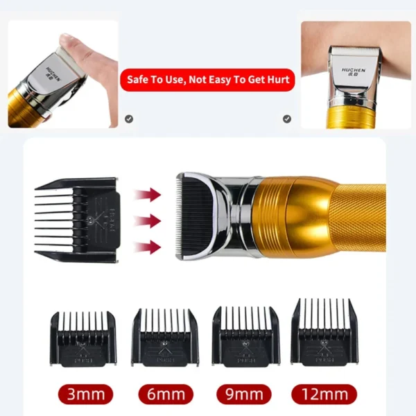 380W Cordless Cat Clippers for Dogs, Rabbits and Sheep - Image 3