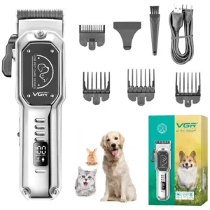 Cat Clippers: Rechargeable Adjustable Pet Trimmer