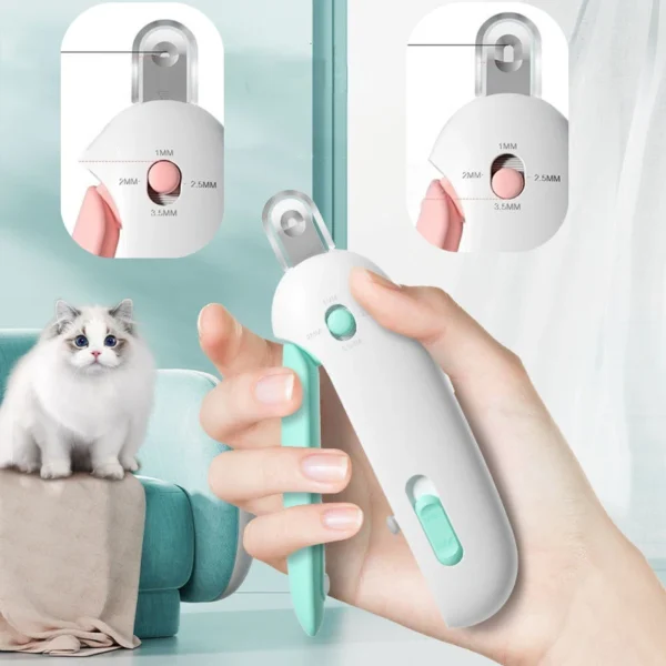 Cat clippers – Adjustable Nail Cutter for Pets