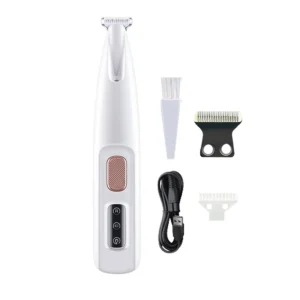 Cat Clippers Cordless Waterproof Trimmer with LED