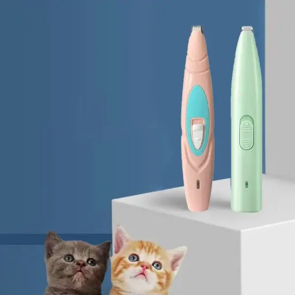 Cat Clippers Electric Trimmer for Grooming & Foot Hair - Image 3