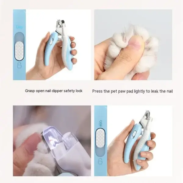 Cat Clippers LED Nail Grinder, Labor-Saving Trimmer - Image 3