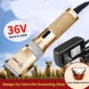 Cat Clippers: High Power Electric Grooming Trimmer for Pets