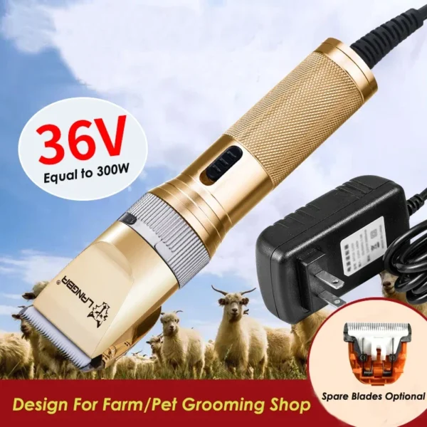 Cat Clippers: High Power Electric Grooming Trimmer for Pets