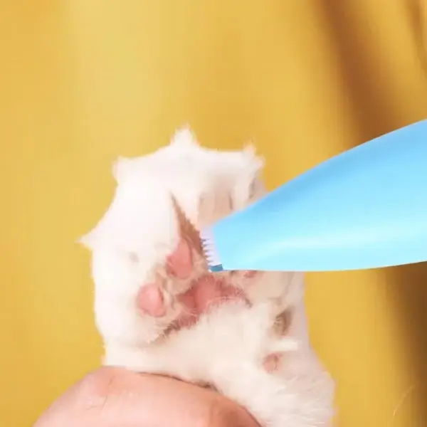 Cat Clippers: Cordless Low Noise Pet Trimmer for Paws - Image 4