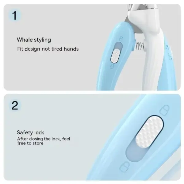 Cat Clippers LED Nail Grinder, Labor-Saving Trimmer - Image 2