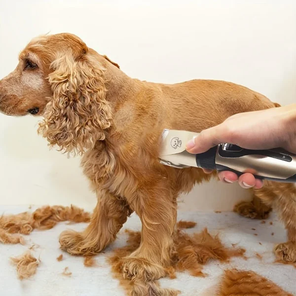 Cat Clippers: Electric Pet Hair Trimmer Kit for Grooming